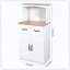 Armoire de cuisine en bois, rangement pour garde-manger, armoire à micro-ondes avec tiroir de rangement