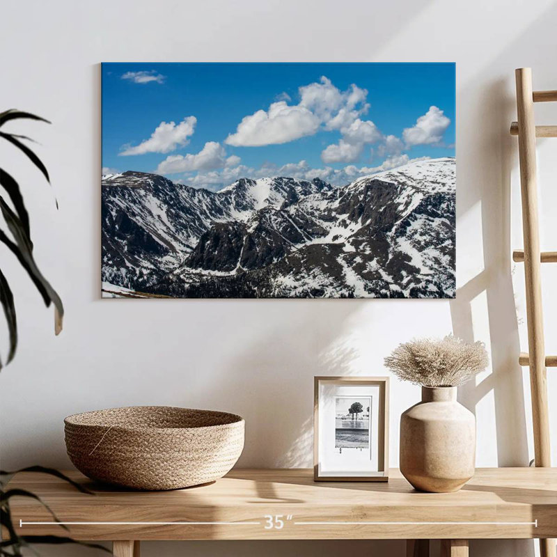 Montagnes enneigées d'Alvord, Colorado