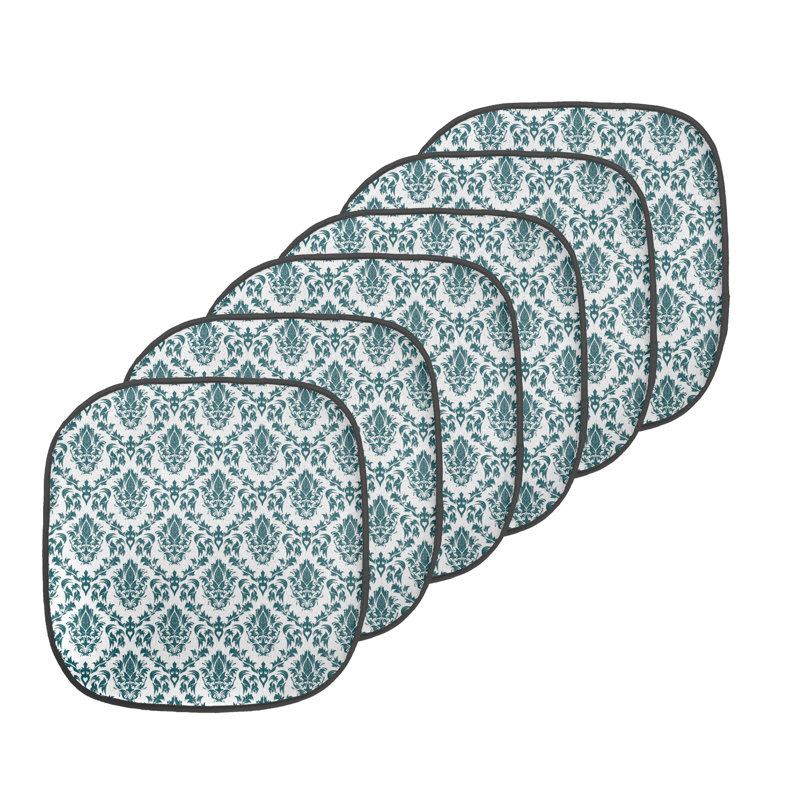 Coussin de siège papillon
