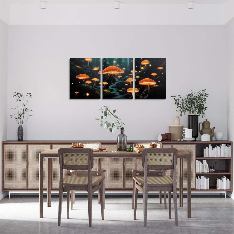 3 Piece Wrapped Canvas Print