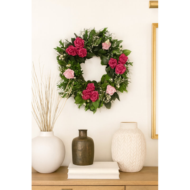 Handcrafted Dried Mixed Assortment 22'' Wreath