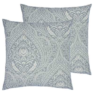 Geometric Square Cushion