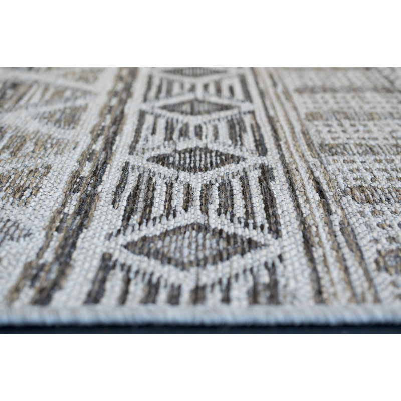 Adna Indoor / Outdoor Area Rug, Rectangle 200 x 290cm