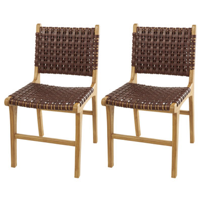 Anyea 18.5 inch Wide Dining Chair