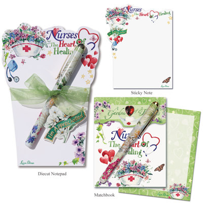 3 Notepad Sets