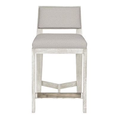 Thom Filicia Solid Wood 32.5" Bar Stool