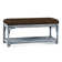 Banc de rangement en osier Summer Retreat