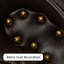Fauteuil inclinable de salon avec rivet rétro-701038018