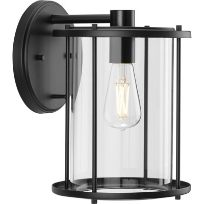 Gunther Steel Wall Light