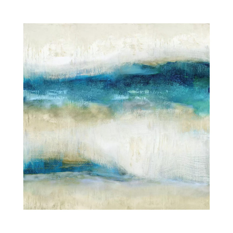 Close To The Edge II by Jaden Blake - Wrapped Canvas Painting, 66.04 cm H x 66.04 cm W x 1.91 cm D