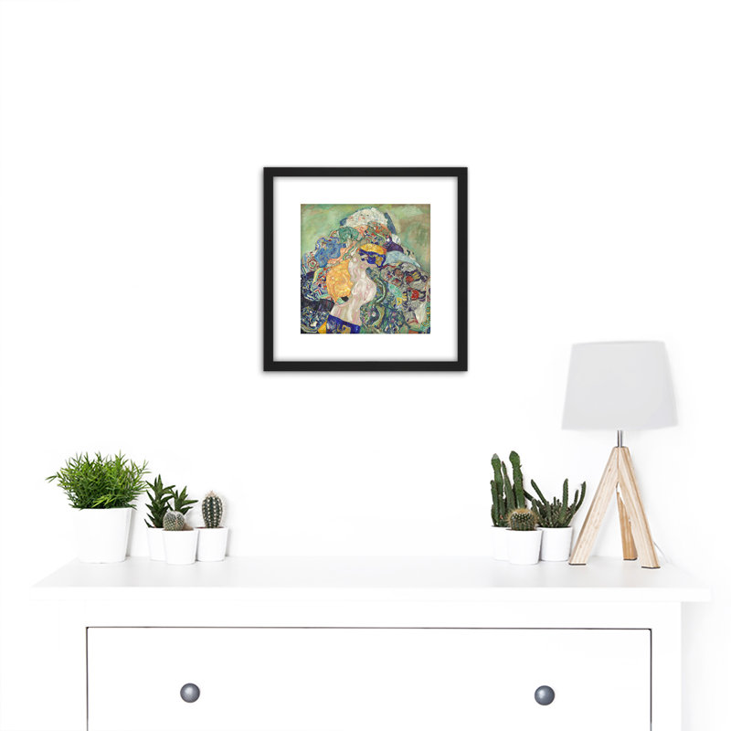 Baby by Gustav Klimt - Single Picture Frame Painting