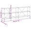 Borough Wharf Console Table Engineered Wood And Iron-1022509278-1055193106