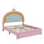 Tiroir de rangement en velours arc-en-ciel Princess-809966976