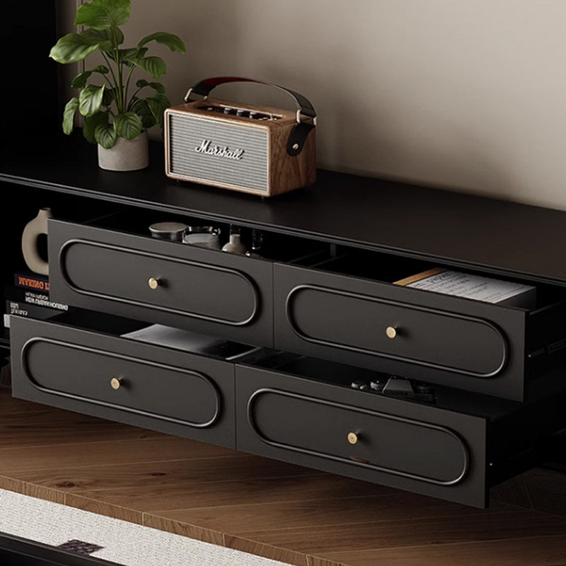 Meuble télé de style rétro français, 78.74"