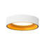 Nix 5-in Black dimmable LED Flush Mount-390602055
