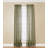 Crotzer 100% Polyester Sheer Voile Solid Color Curtain Panel with Grommet Top-1070836633-1070836632