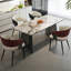 Ensemble de chaises de salle à manger rembourrées Luxury-920950811-919473671