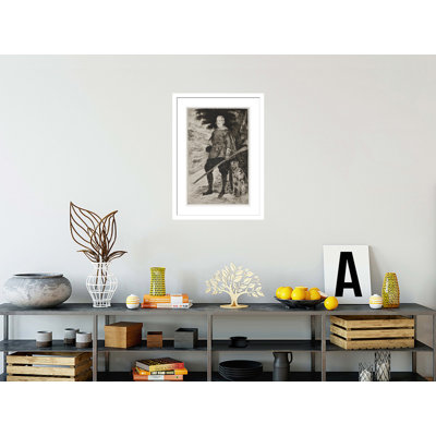Philip IV (after Velasquez) by Edouard Manet -Framed Giclee Print