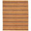 One-of-a-Kind Rectangle 8'3" X 10' New Age Wool Area Rug in Copper/Red/Navy