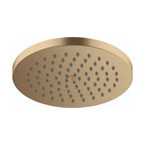 hansgrohe Raindance S Showerhead 180 1-Jet PowderRain, 2.5 GPM