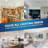 4" LED Recessed Ceiling Lights with Junction Box, Dimmable Downlight