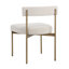 Chaise rembourrée H 19,75 po Freida-449450204-449450206