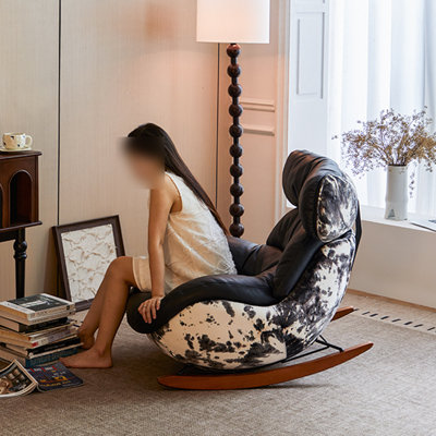 Chaise berçante durable et confortable