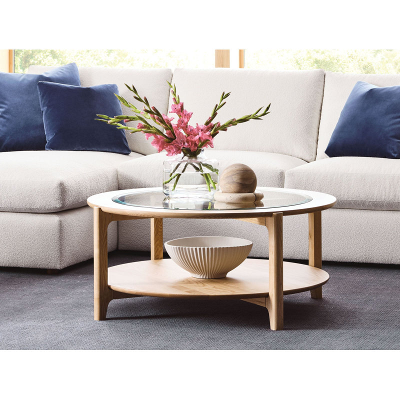 Table basse ronde Newport