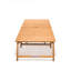 Longue table pliante