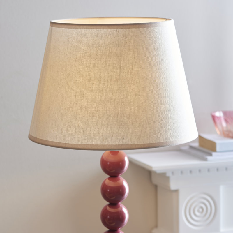 Higgledy 153.2cm Traditional Floor Lamp, Pink