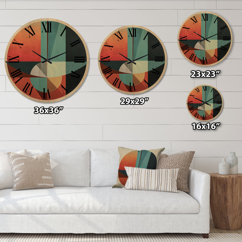 Horloge murale Xander, Très grand