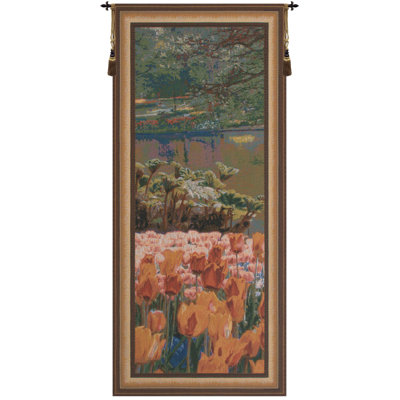 Loom Woven Cotton Blend Wall Hanging