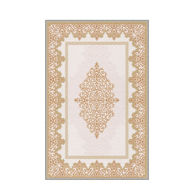 Antibacterial Hall Carpet, 39.4 x 59.1 inches | 100% Polyester, 0.4 in Pile Height, Non-Slip PVC Felt Dot Underside | Machine Washable, 3D Digital Printing, Durable & Stylish for Modern Home Décor