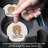 Feeling Stabby Single Round Absorbent Stone Car Coaster