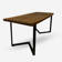 Overbey Rectangular 170Cm L x 70Cm W Dining Table