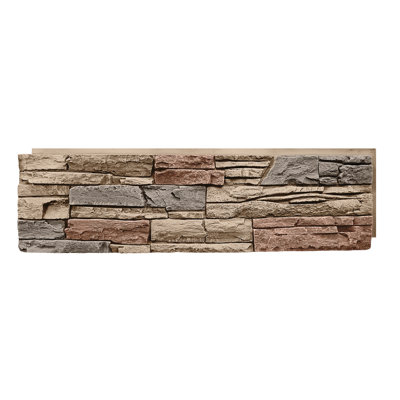 11.25" x 41.25" Stone Wall Paneling