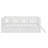 Wood Platform Bed With Guardrail And Trundle-427962838