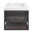 Claire 30" Wall-hung Vanity in Black