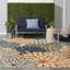 Tapis intérieur / extérieur Amayiah-2033537604