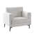 Ivory Polyester Blend