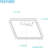 Dimmable Rectangle T-Bar Flat Panel Ceiling Light (Set of 4)-105095893