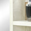 Armoire à pharmacie de salle de bain avec miroir-480632943
