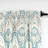 Tivoli Ikat Microfiber Rod Pocket Curtain Panels-1337692692