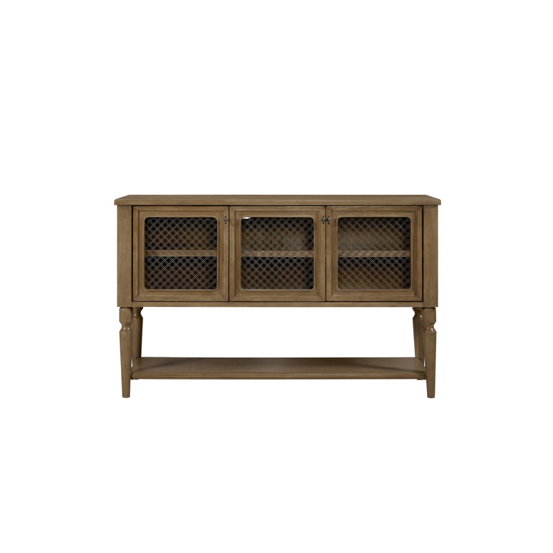 Armoire à portes en filet - amande | Idée de cadeau