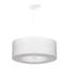 Saturno 5 - Light White Shaded Pendant