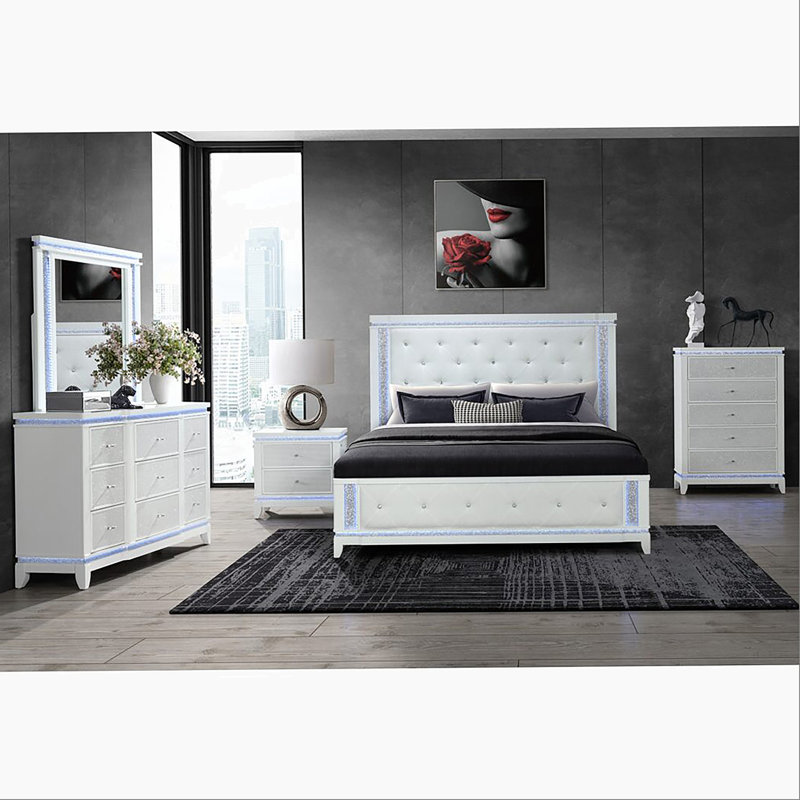 Miroir blanc ADALID