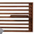 Baxton Studio Elvina Mid-Century Transitional Ash Walnut Wood King Size Platform Bed With Built-In Shelves-106679586