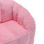 Compression Corduroy Sponge-filled Bean Bag Chair, No Need To Fill-123993504