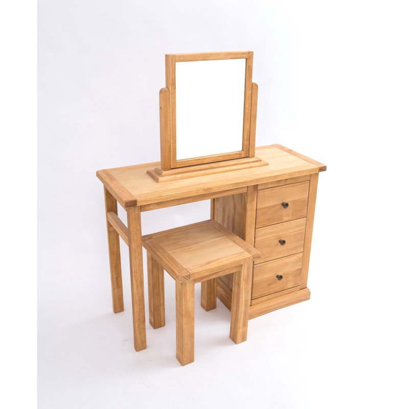 Dressing Table with Mirror