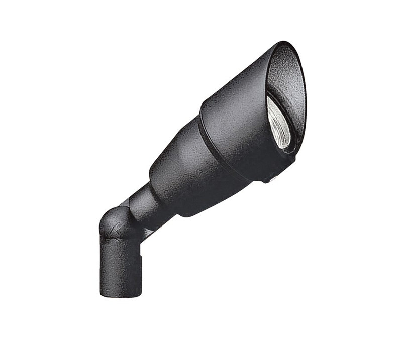 Accent 1-Lt 12V, Without Bulb, Textured Black